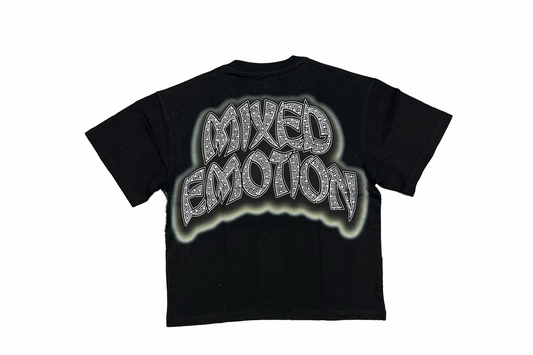 Mixed Emotion Black Seaside Tee