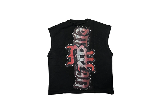 Mixed Emotion Angel Sleeveless Tee