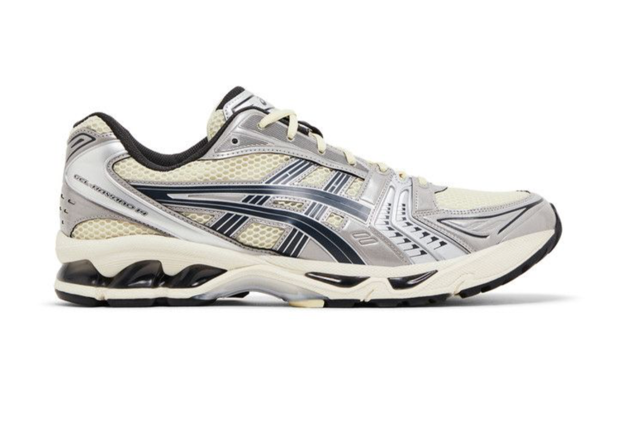 Asics Gel Kayano 14 Oyster White Steeple Grey
