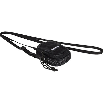 Supreme Denim Mini Utility Bag (Black)