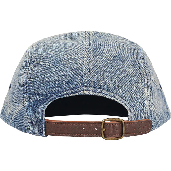 Supreme Washed Chino Twill Camp Cap (Denim)