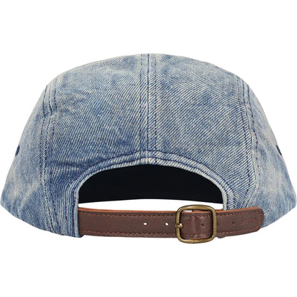 Supreme Washed Chino Twill Camp Cap (Denim)