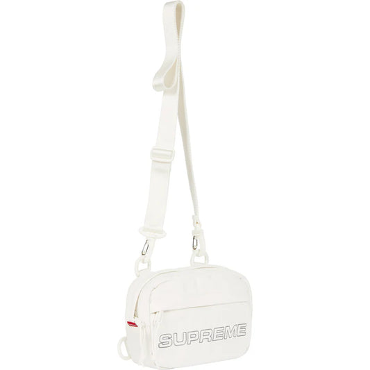 Supreme Denim Mini Shoulder Bag (White)