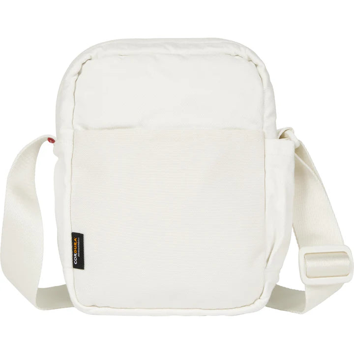 Supreme Denim Shoulder Bag (White)