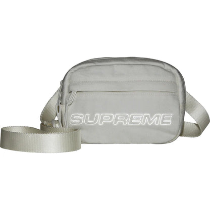 Supreme Denim Mini Shoulder Bag (White)