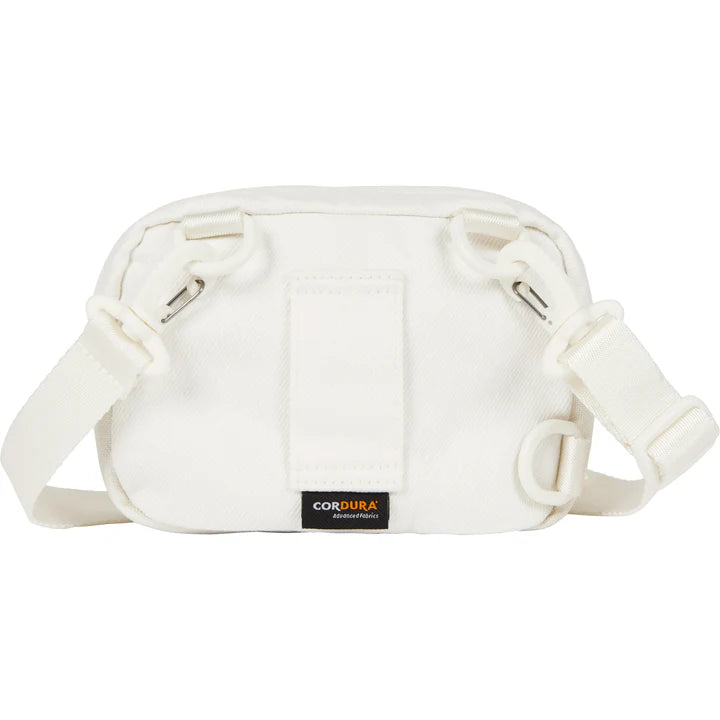 Supreme Denim Mini Shoulder Bag (White)