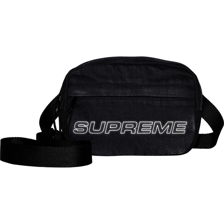 Supreme Denim Mini Shoulder Bag (Black)