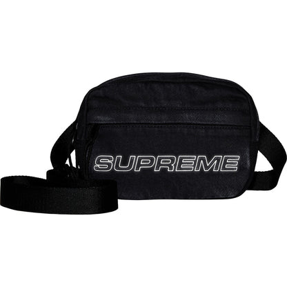 Supreme Denim Mini Shoulder Bag (Black)