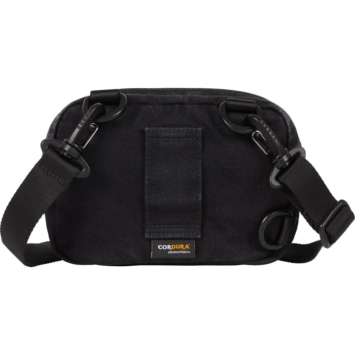 Supreme Denim Mini Shoulder Bag (Black)