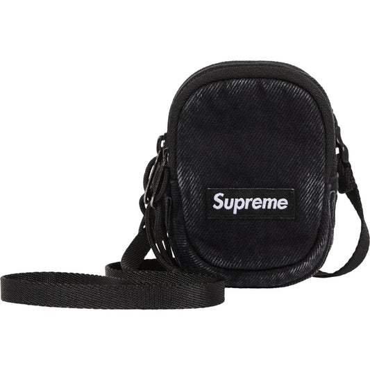 Supreme Denim Mini Utility Bag (Black)