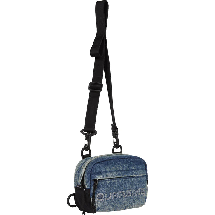 Supreme Denim Mini Shoulder Bag (Washed Indigo)