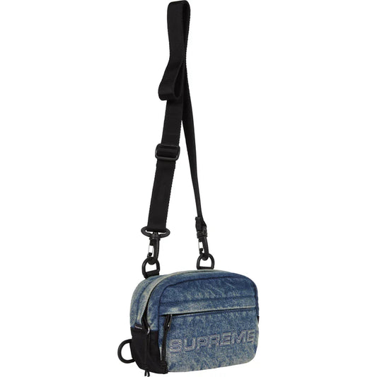 Supreme Denim Mini Shoulder Bag (Washed Indigo)