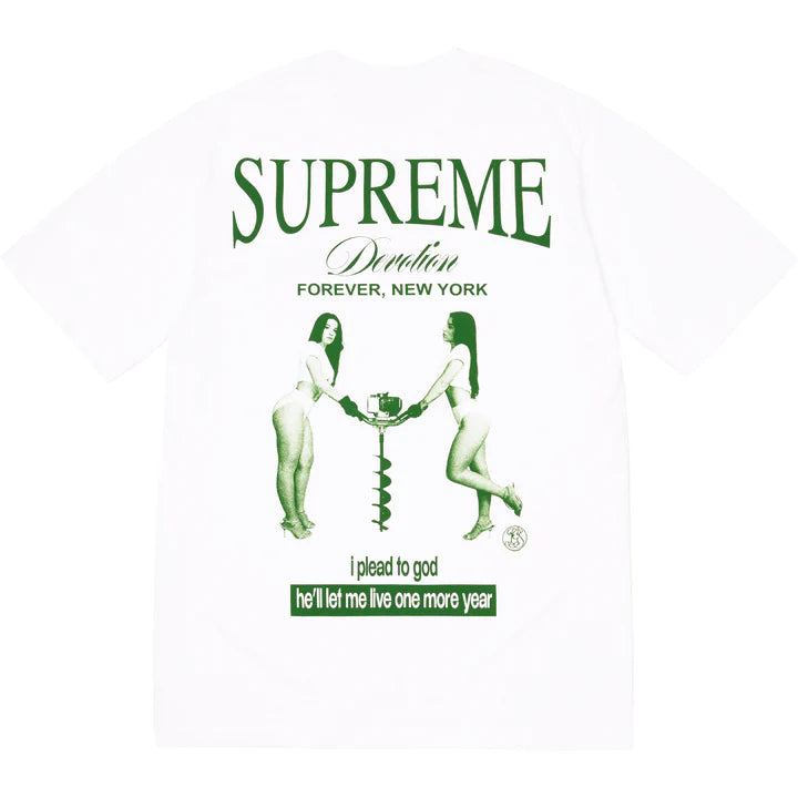 Supreme Devotion tee (White)