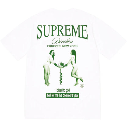 Supreme Devotion tee (White)