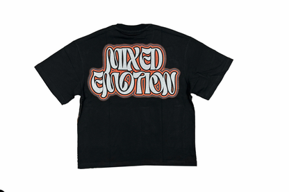 Mixed Emotion Twin Rhinestone Tee
