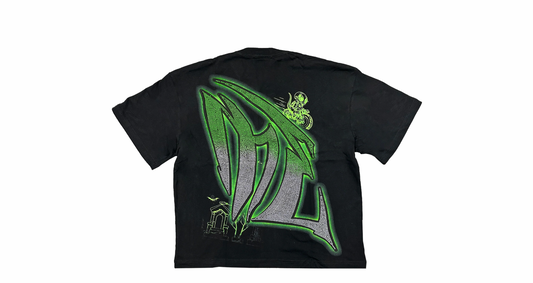 Mixed Emotion Goblin Rhinestone Tee