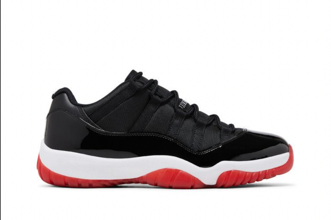 Air Jordan 11 Reto Low Bred