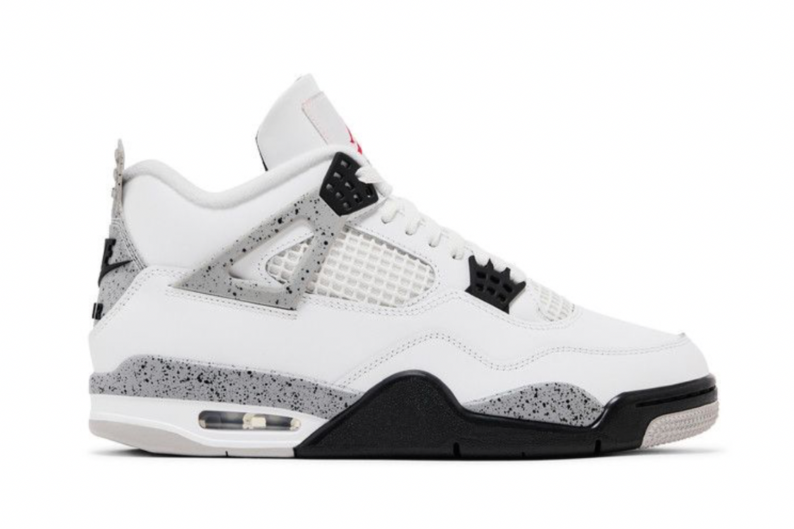 Air Jordan 4 Retro White Cement 2025