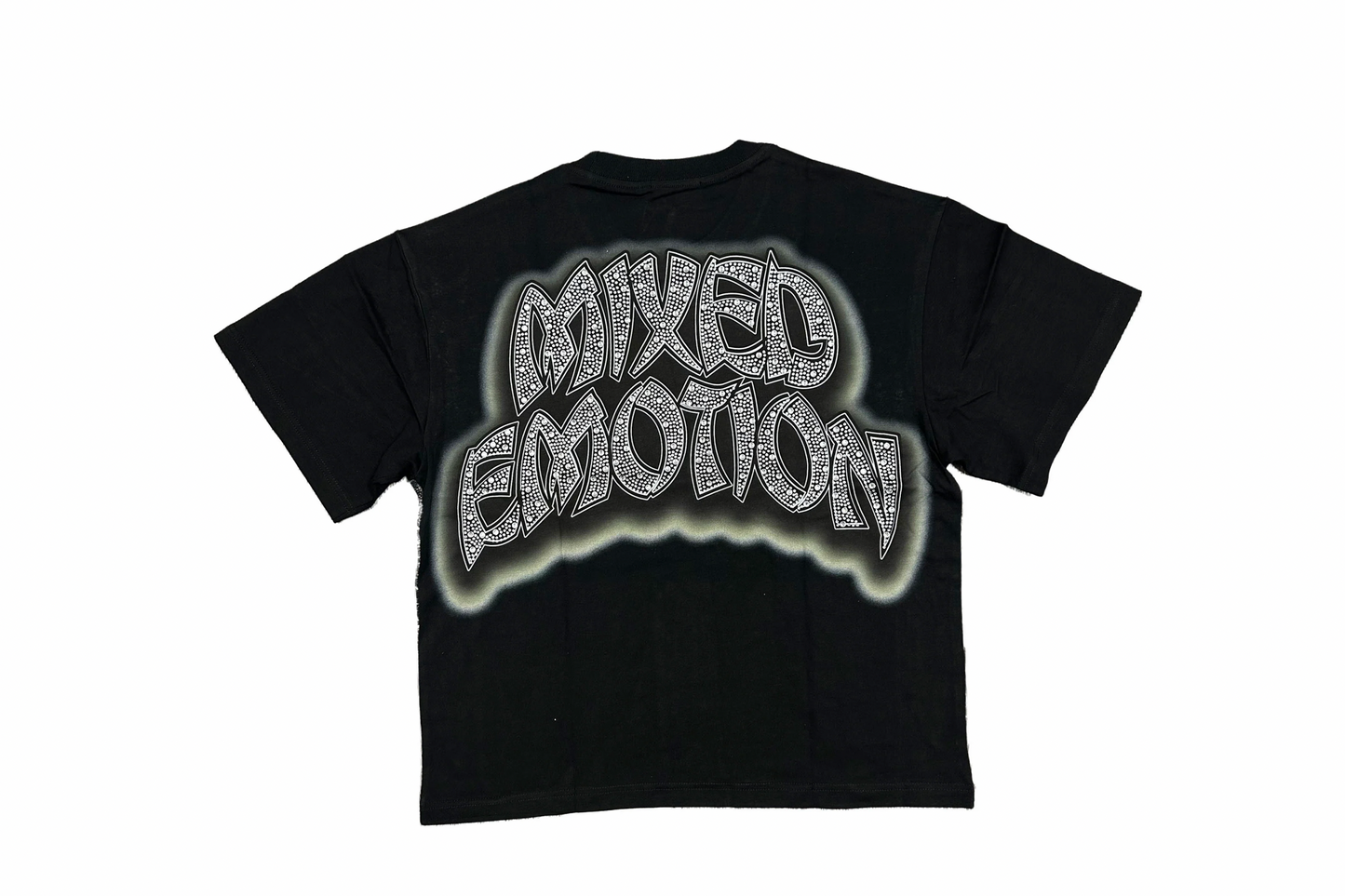Mixed Emotion Black Seaside Tee