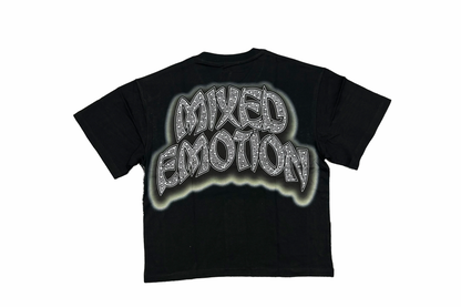 Mixed Emotion Black Seaside Tee