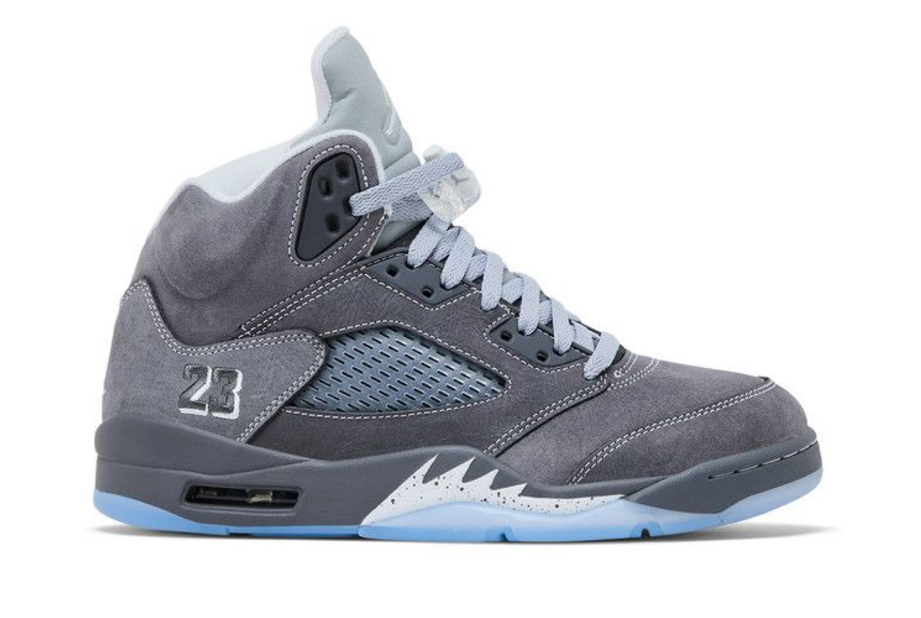 Air Jordan 5 Retro Wolf Grey 2026