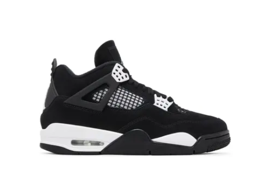 Jordan Retro 4 White Thunder