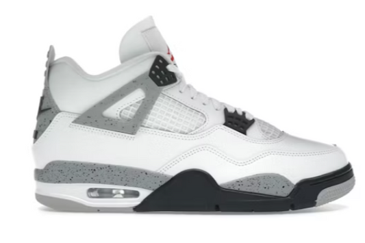 Jordan Retro 4 White Cement
