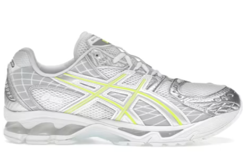 Kith x Asics Nimbus 10.1 Pure Silver