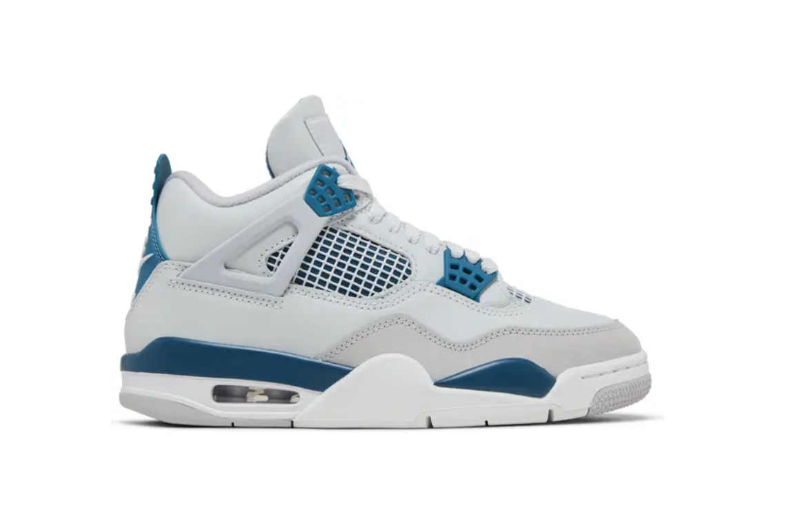 Jordan Retro 4 Military Blue