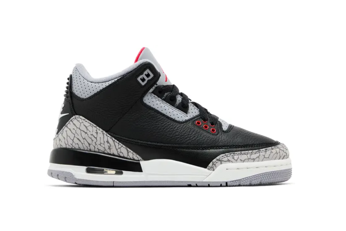 Jordan Retro 3 Black Cement