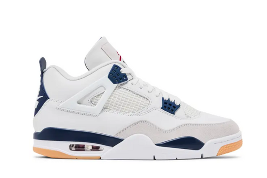Jordan Retro 4 SB Navy