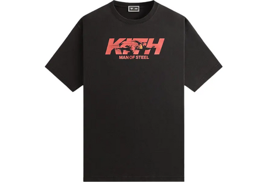 Kith x Superman Man Of Steel Vintage Tee