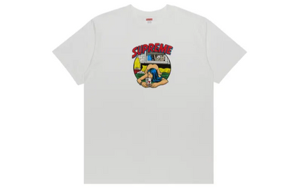 Supreme Bedroom Tee (White)