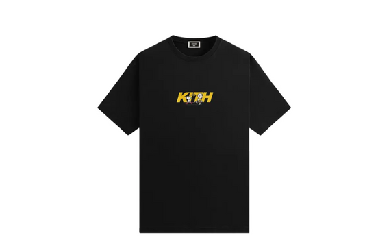 Kith x Peanuts Skateboard Fast Logo Tee