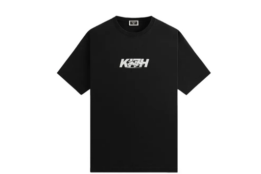 Kith x Peanuts Snoopy Run Logo Tee