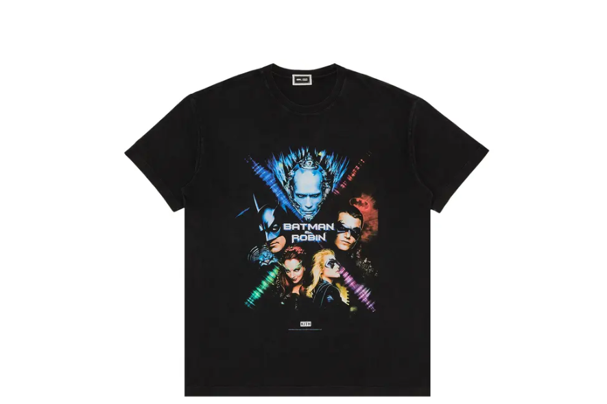 kith x Batman and Robin Vintage Tee