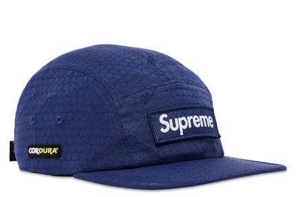 Supreme Cordura Ripstop Camp Cap (Navy)