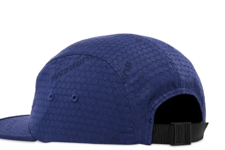 Supreme Cordura Ripstop Camp Cap (Navy)