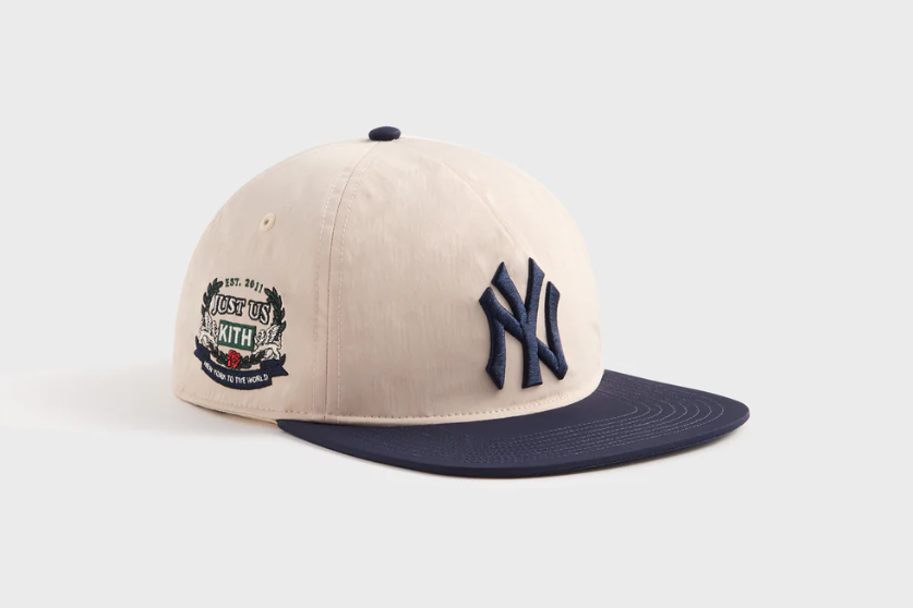 Kith x New York Yankees Snapback