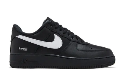 Nike Air Force One x Supreme Box Logo (Black White)