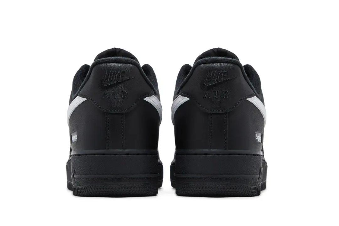 Nike Air Force One x Supreme Box Logo (Black White)