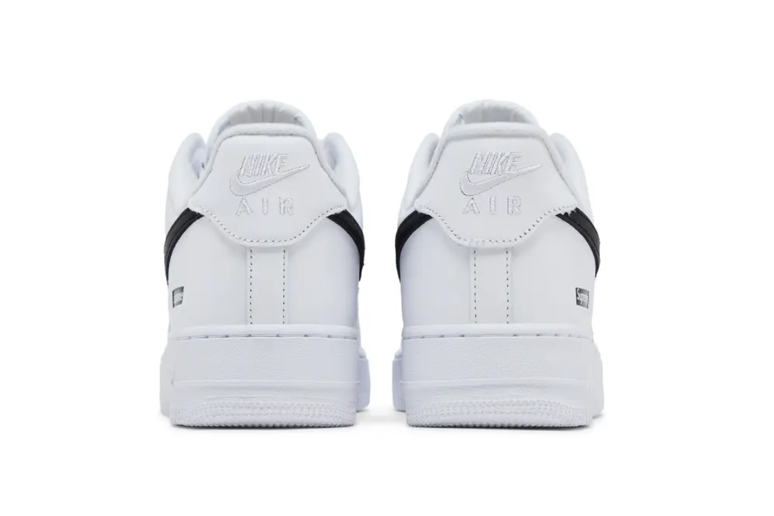 Nike Air Force One x Supreme Box Logo (White Black)