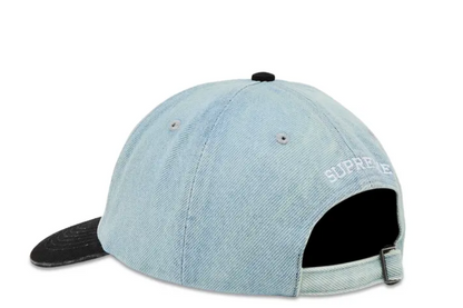 Supreme Pigment Coated 2-Tone S Logo 6-Panel (Denim)