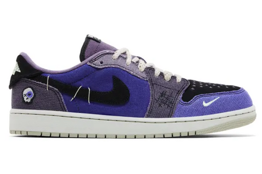 Zion Williamson x Air Jordan Retro 1 Low OG Voodoo Alternate