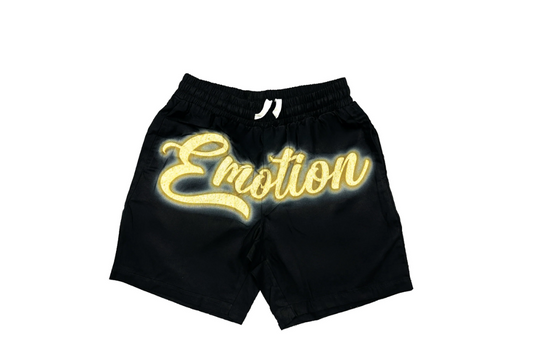 Mixed Emotion Blinded Shorts