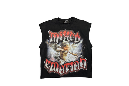 Mixed Emotion Angel Sleeveless Tee
