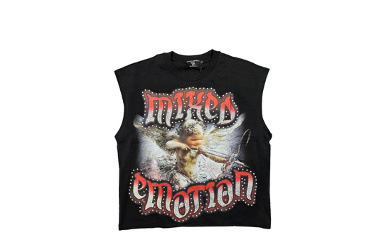 Mixed Emotion Angel Sleeveless Tee