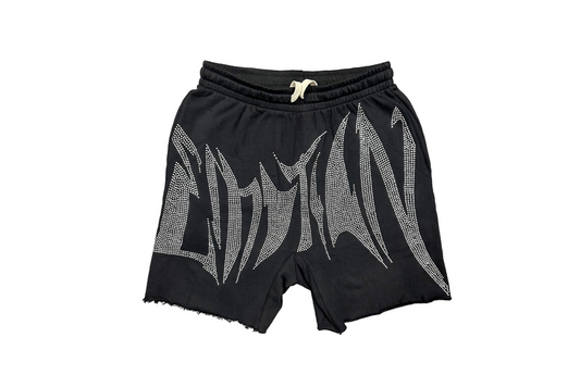 Mixed Emotion WIld Rhinestone  Shorts