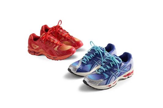 Asics x Kith Gel Nimbus 10.1 Marvel vs Capcom | Iron Man vs Mega Man With comic *PSA 9.6*