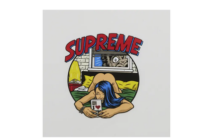 Supreme Bedroom Tee (White)